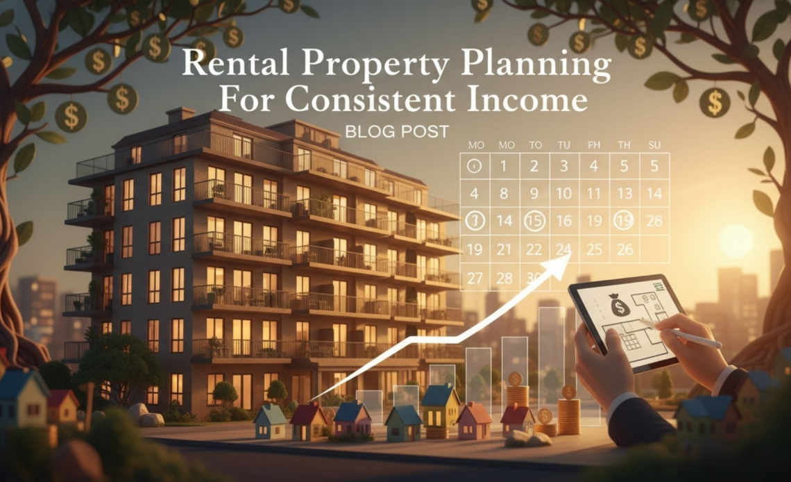 Rental Property Planning For Consistent Income