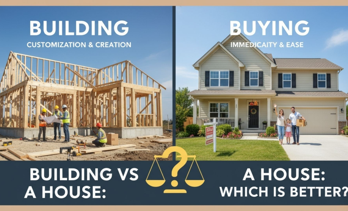 Building Vs Buying A House
