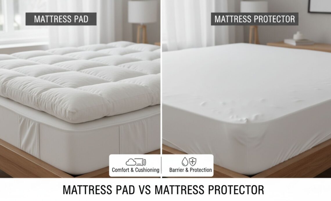 Mattress Pad Vs Mattress Protector