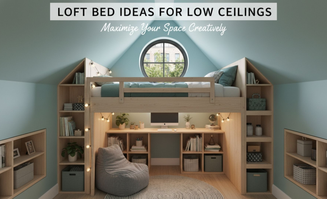 Loft Bed Ideas For Low Ceiling