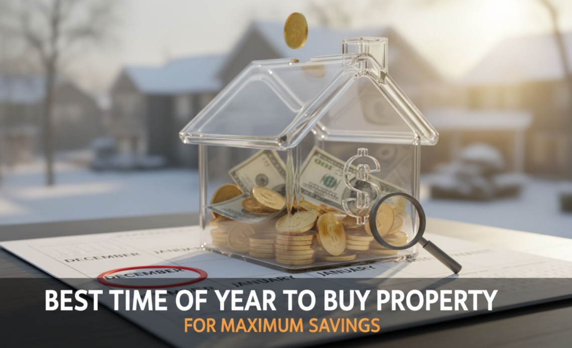 Best Time Of Year To Buy Property