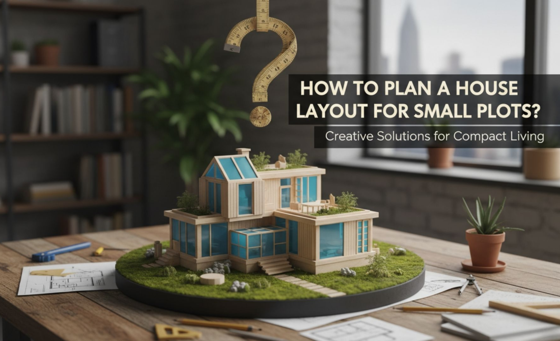How To Plan A House Layout For Small Plots?