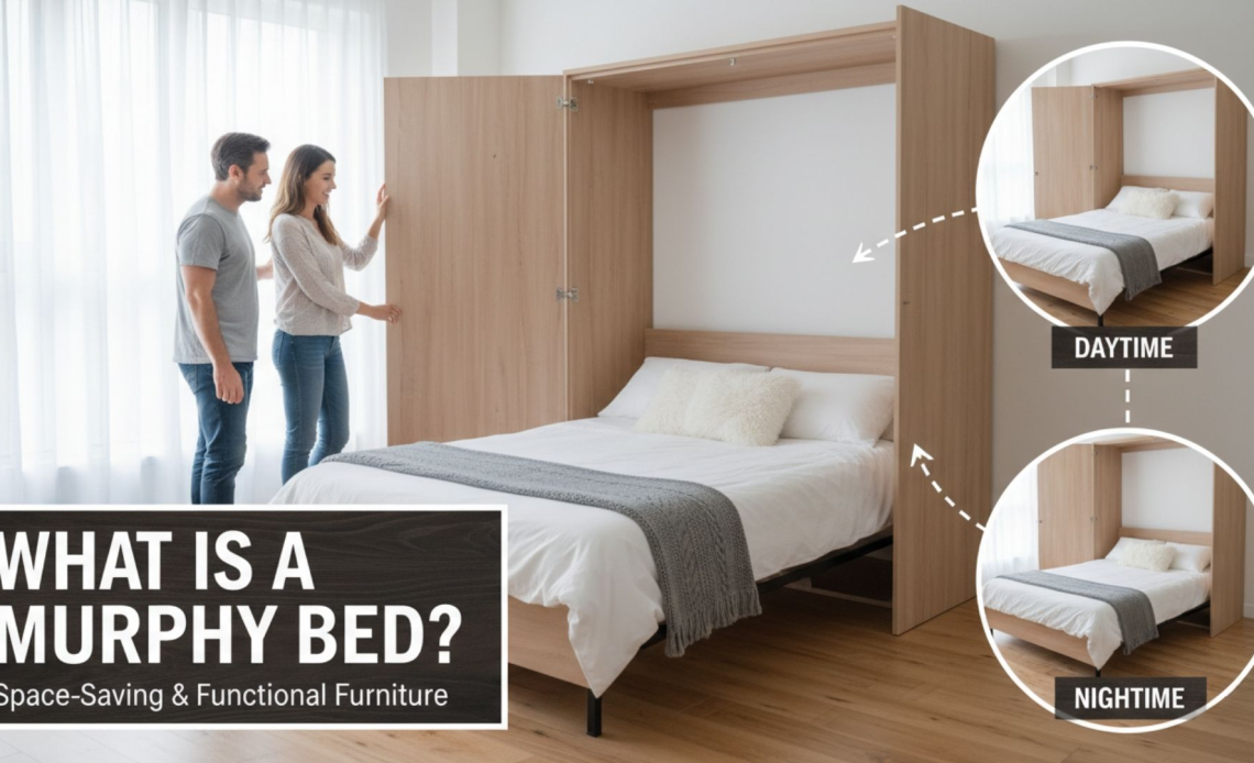 What Is A Murphy Bed?
