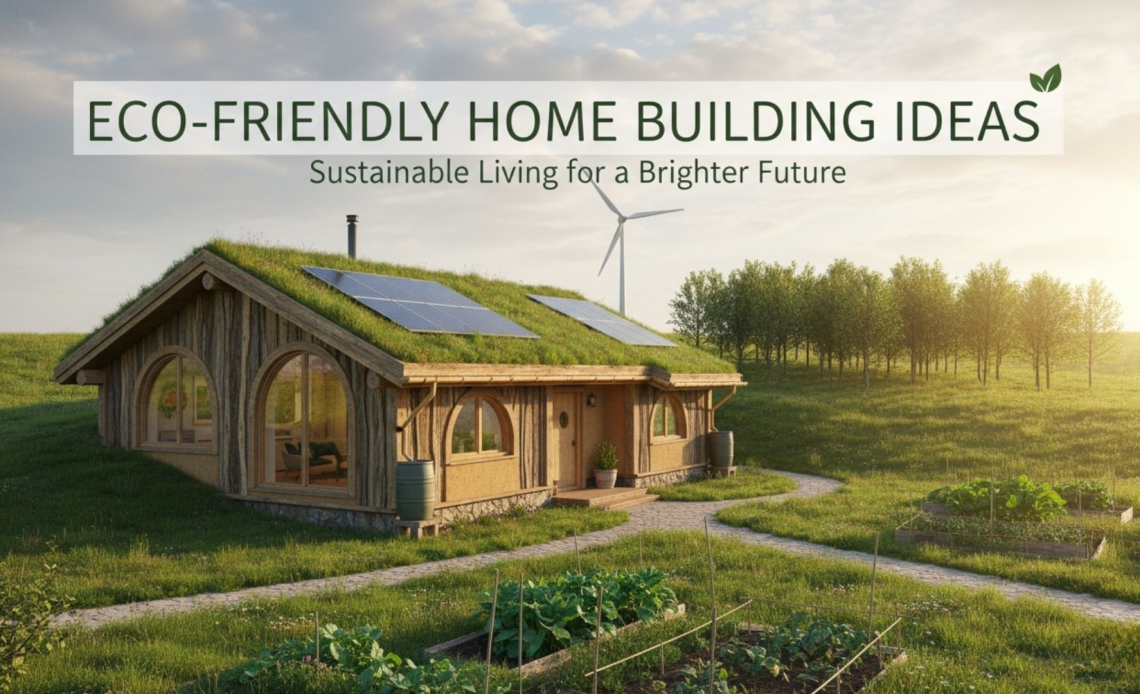 Eco-Friendly Home Building Ideas