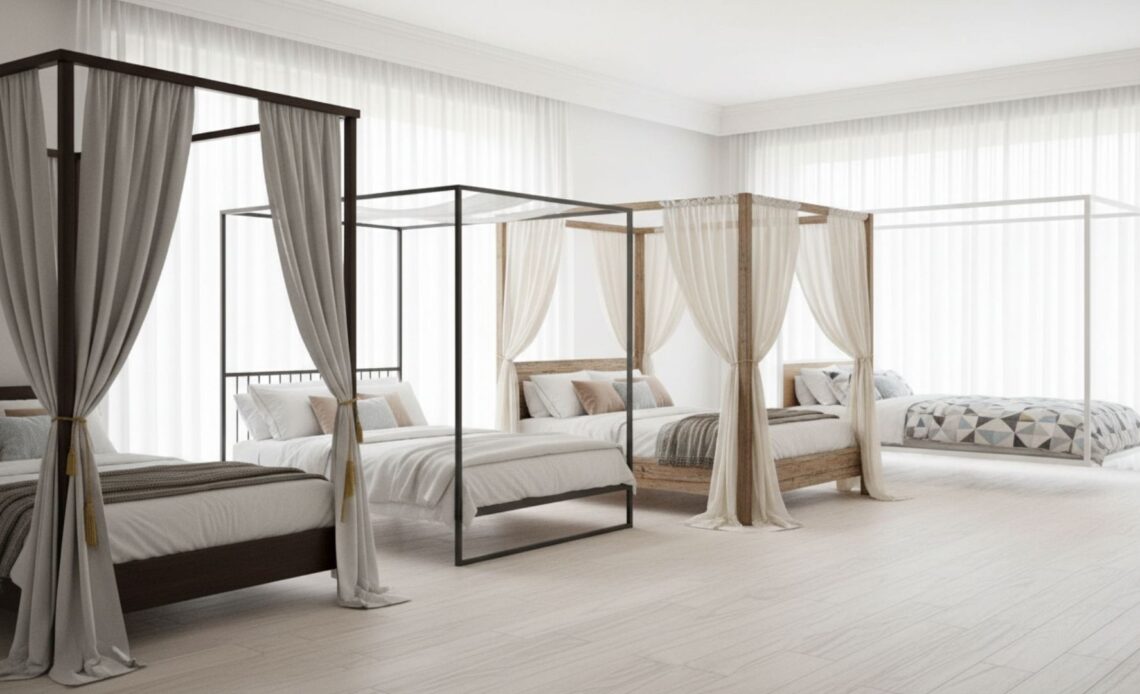 Types Of Canopy Beds