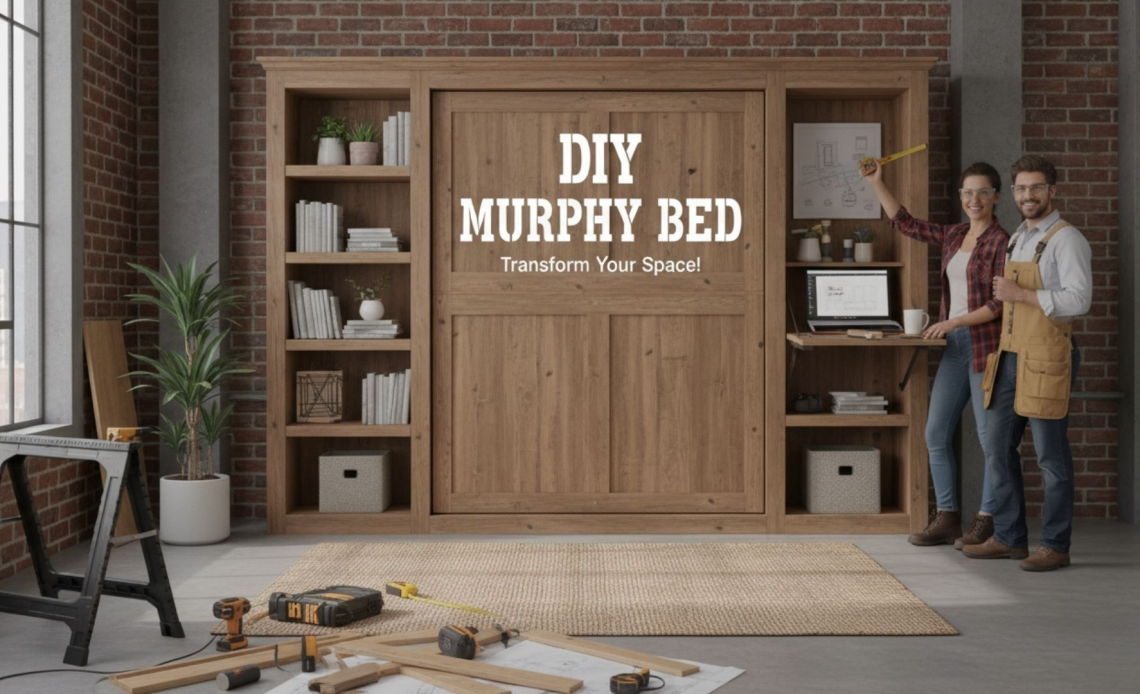 DIY Murphy Bed
