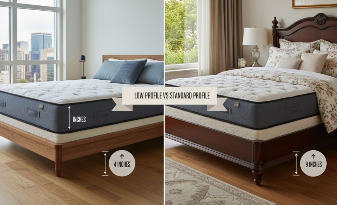 Low Profile Vs Standard Profile Box Spring